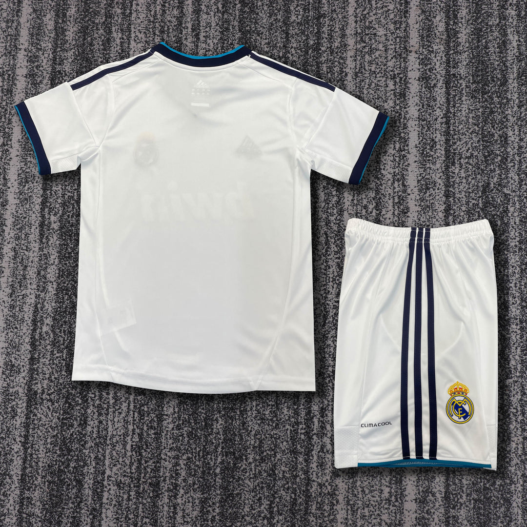 Camisa Retrô Real Madrid 2012/13 Home Infantil – Belt Sports