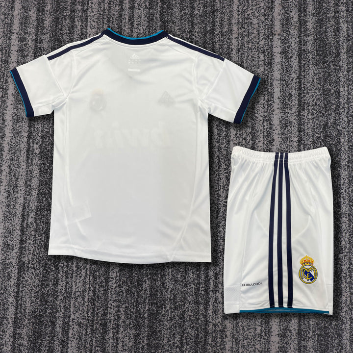 Camisa Retrô Real Madrid 2012/13 Home Infantil – Belt Sports