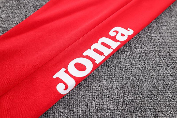 Blusão Treino Joma - Preto/Vermelho II
