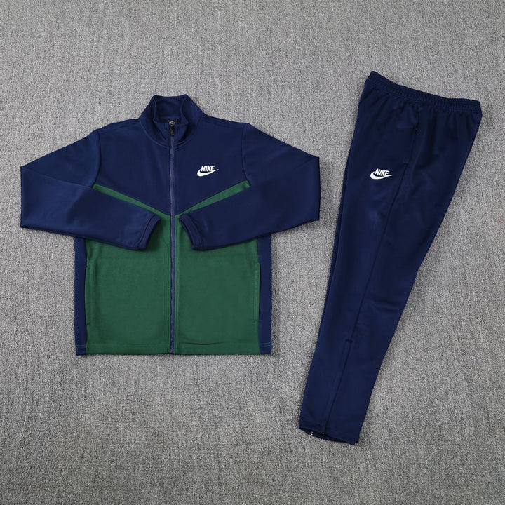 Conjunto Nike - Azul Marinho/Verde Escuro