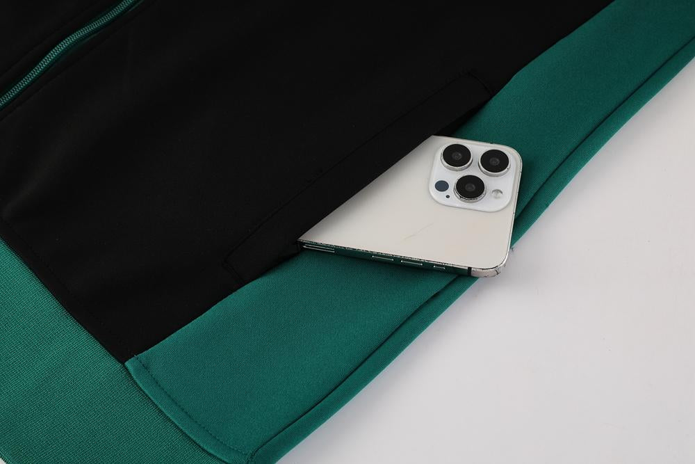 Jaqueta Adidas - Verde Escuro/Preto