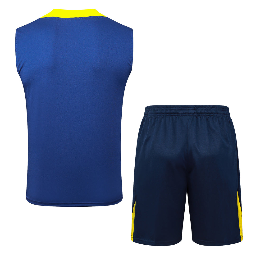 Kit Regata Atlético Madrid 25/26 - Azul Cobalto/Azul Marinho