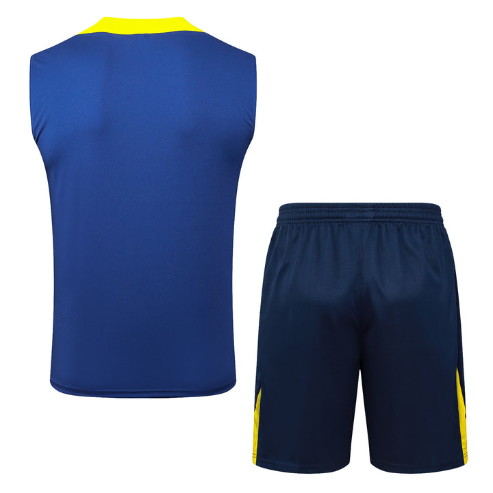 Kit Regata Atlético Madrid 25/26 - Azul Cobalto/Azul Marinho