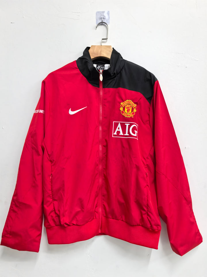 Jaqueta Corta Vento Manchester United 2007/08 - Vermelha