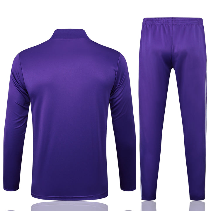 Conjunto Treino Real Madrid 25/26 - Roxo