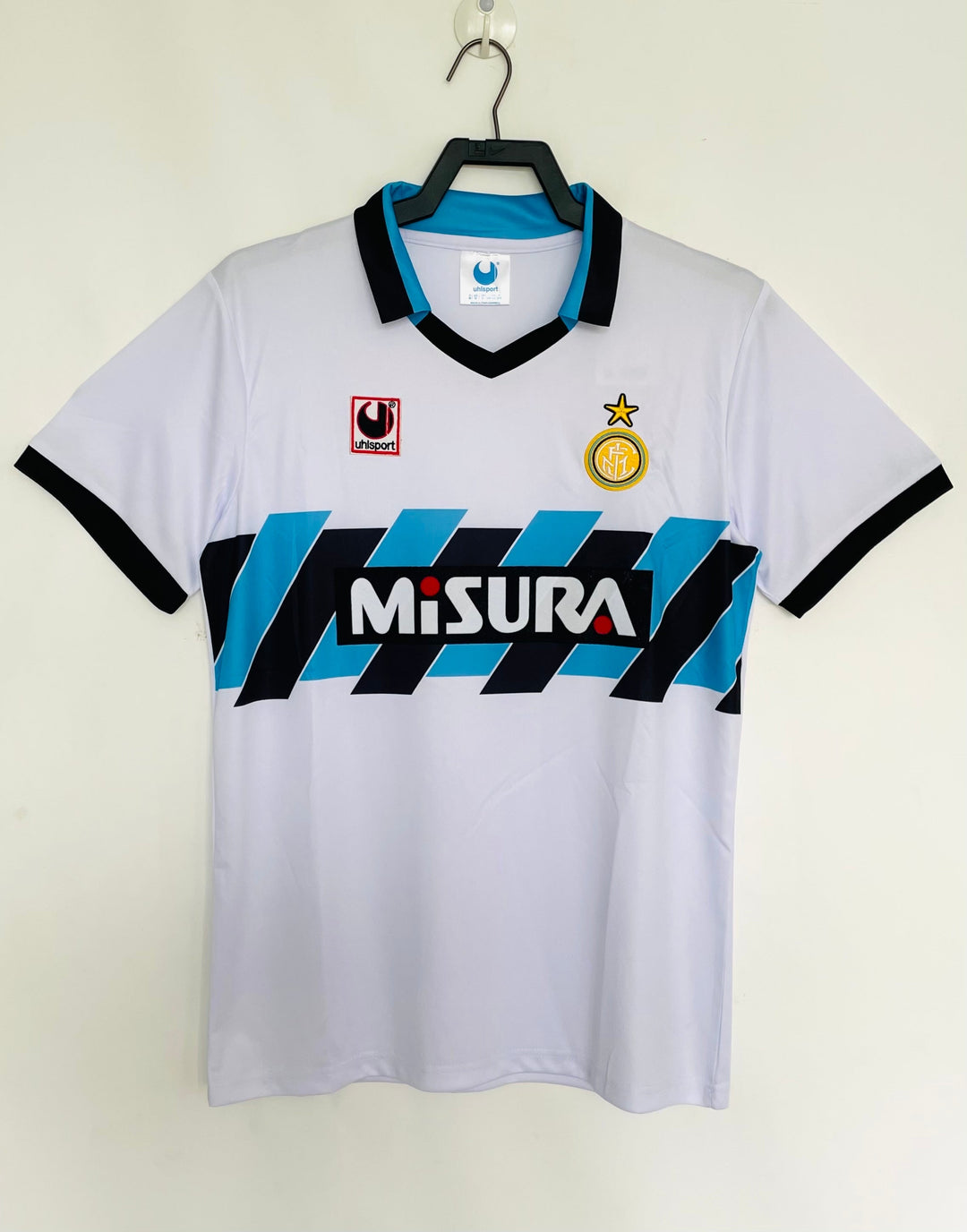 Camisa Retrô Inter Milan 1990/91 Away – Belt Sports