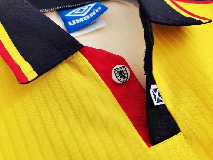 Camisa Retrô Escócia 1996∕98 Away