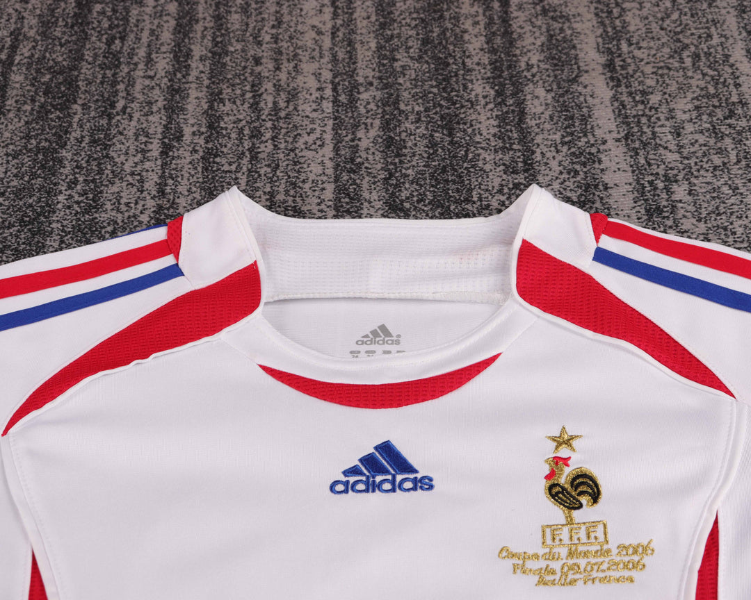 Camisa Retrô França 2006 Away Infantil – Belt Sports