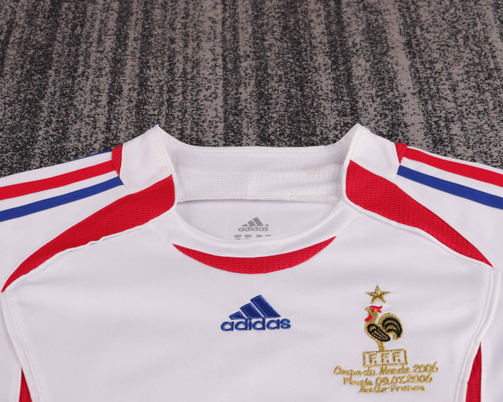 Camisa Retrô França 2006 Away Infantil – Belt Sports