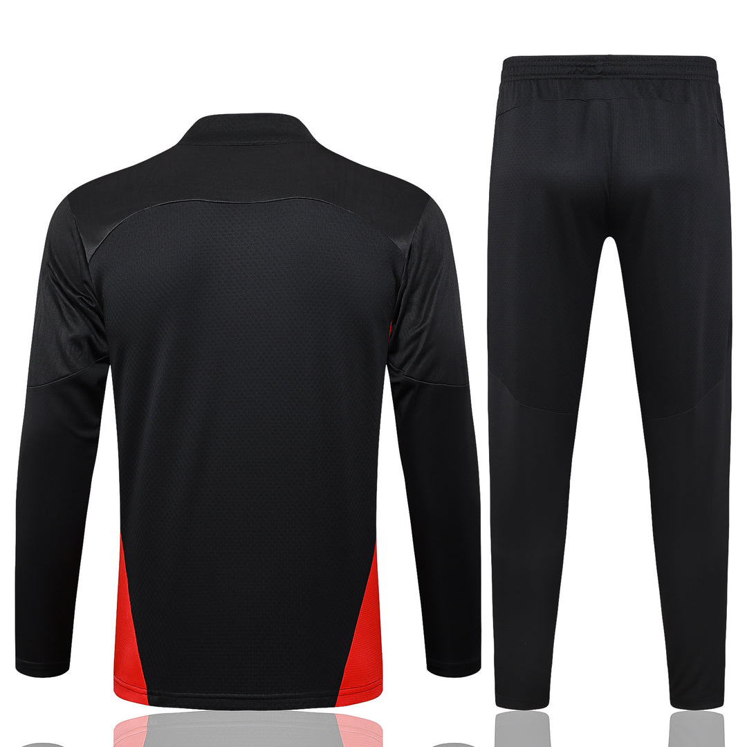 Conjunto Treino AC Milan 24/25 - Preto