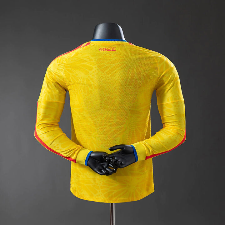 Camisa Colômbia Home Manga Longa - 2026