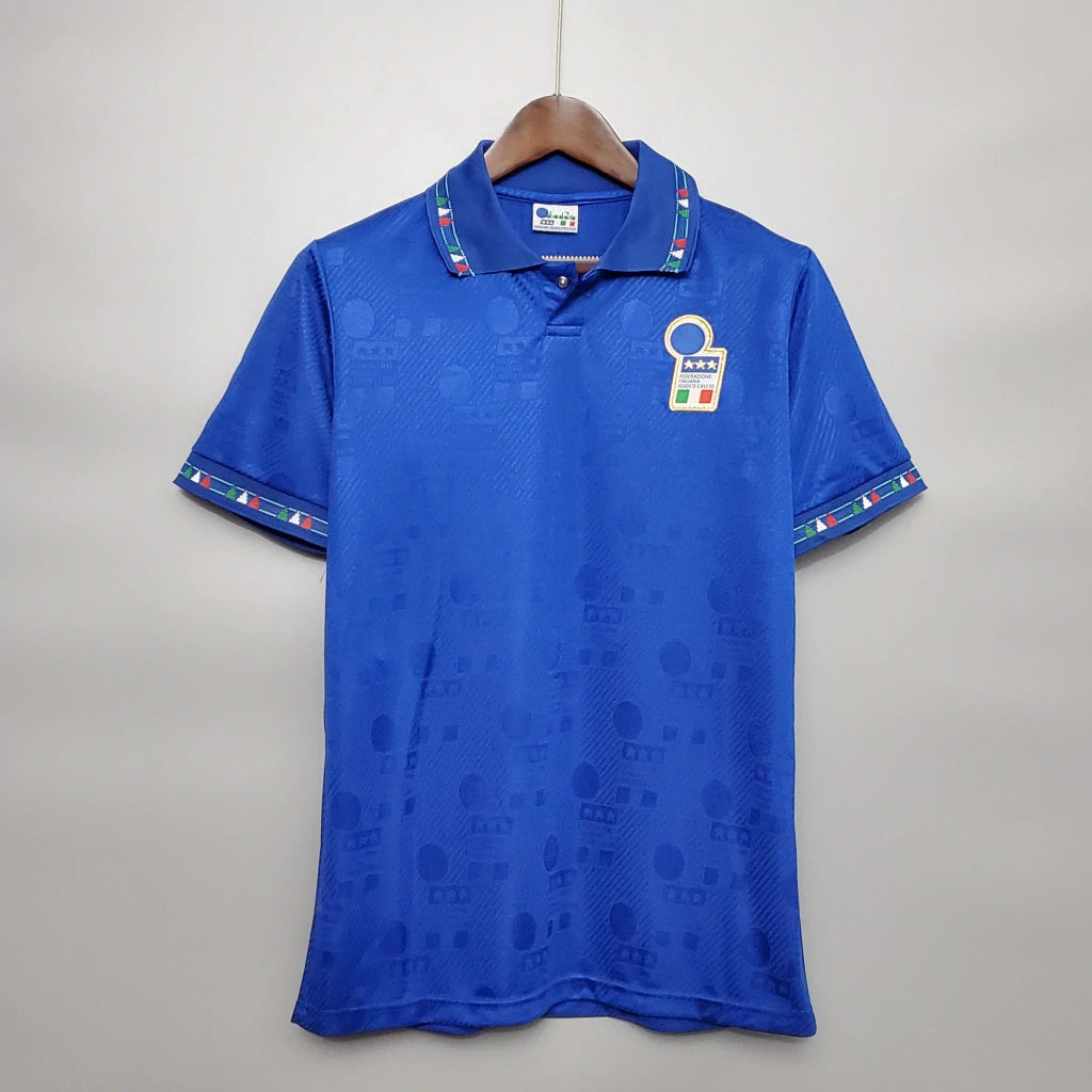 Camisa Retrô Italia 1994 Home (Pronta Entrega)