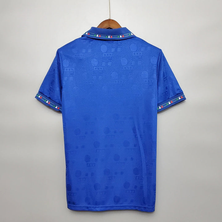 Camisa Retrô Italia 1994 Home (Pronta Entrega)