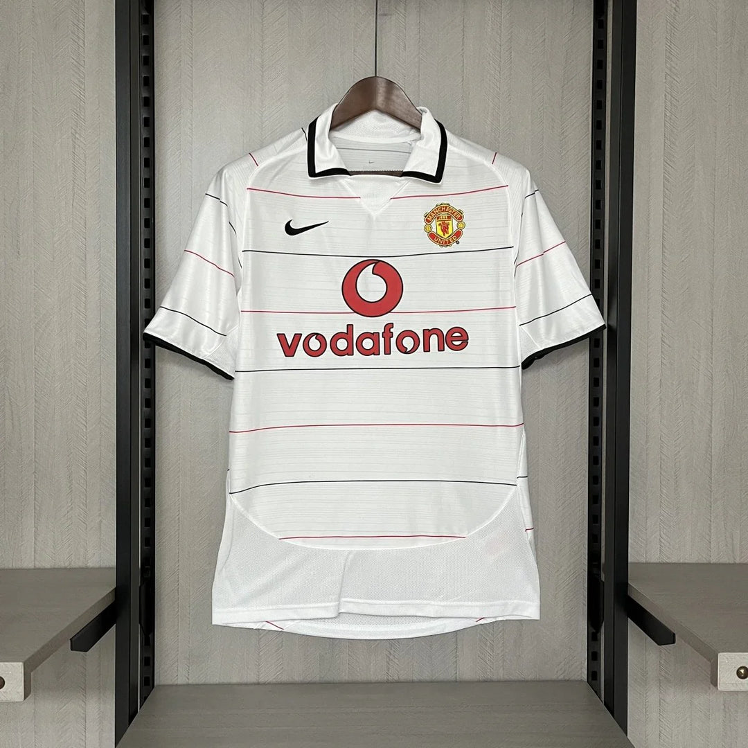 Camisa Retrô Manchester United Away 2003/05 - RONALDO #7 (PRONTA ENTREGA)