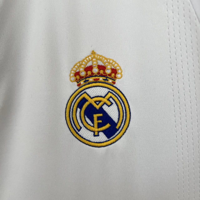 Camisa Retrô Real Madrid Home 2003/04 - Beckham #23 (PRONTA ENTREGA)
