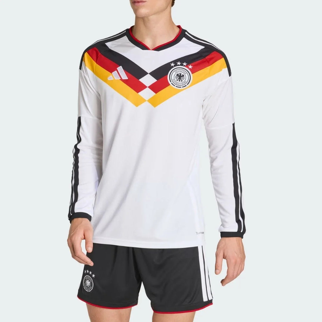 Camisa Alemanha Home Manga Longa - 2026