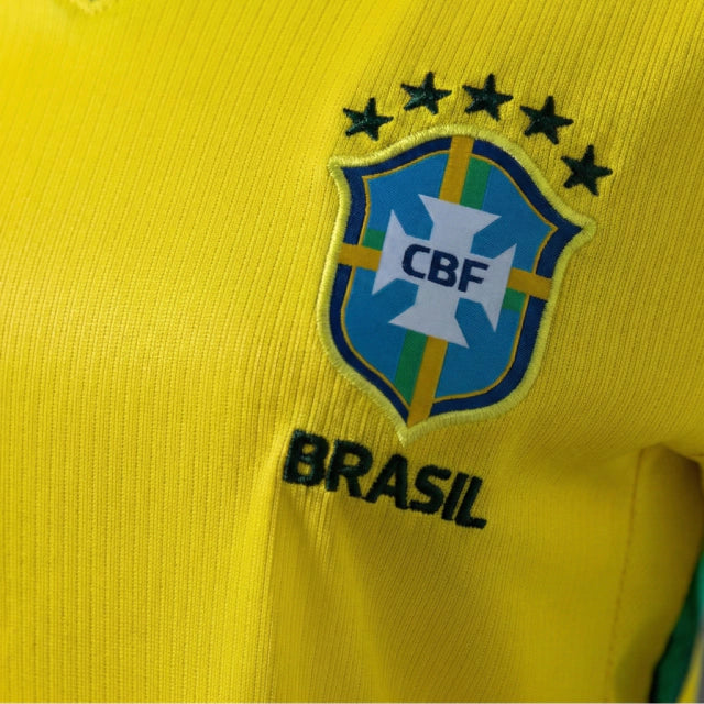 Camisa Brasil Home 2026 Feminina