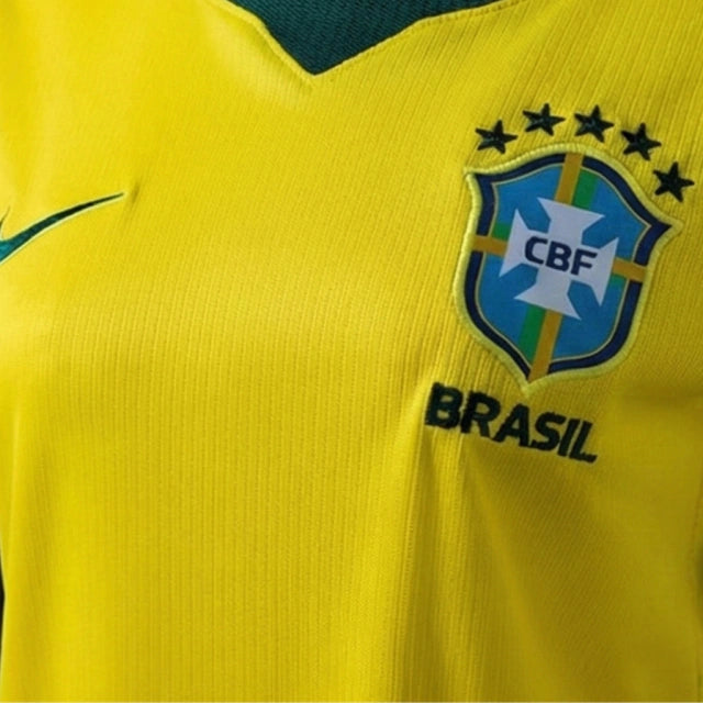 Camisa Brasil Home 2026 Feminina
