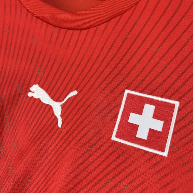 Camisa Suíça Home 2026