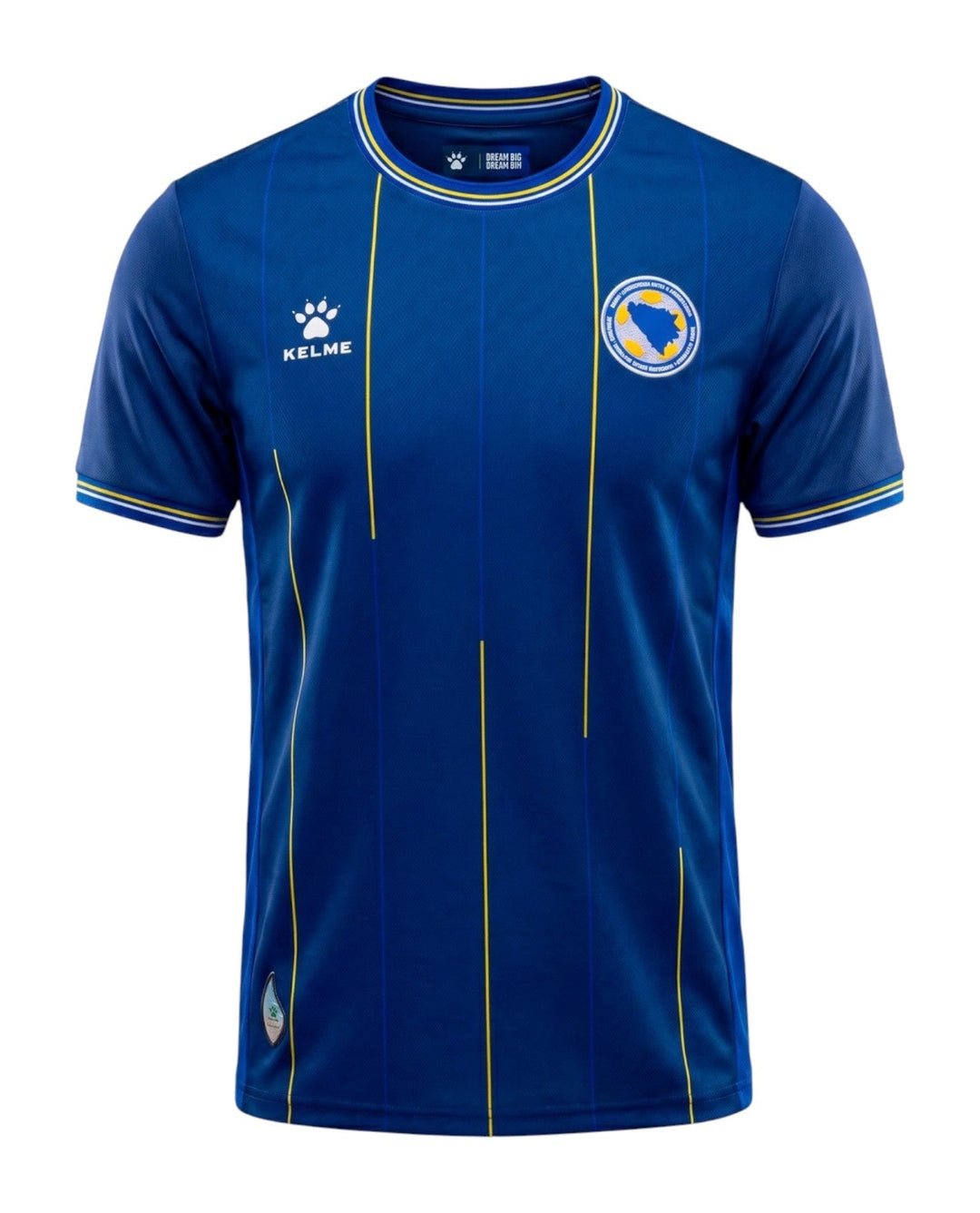 Camisa Bosnia and Herzegovina Home 2026 Versão Torcedor – Belt Sports
