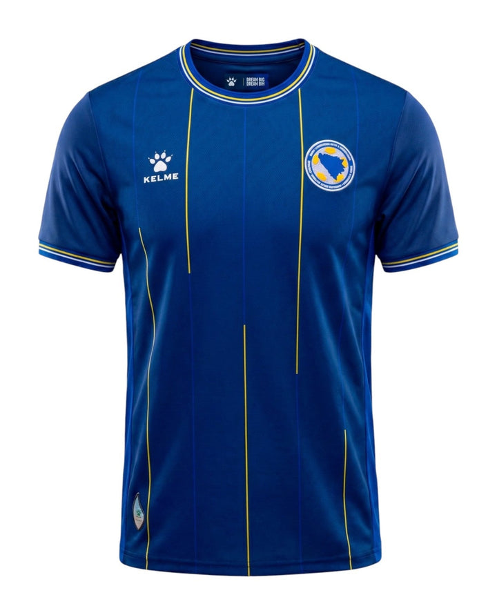 Camisa Bosnia and Herzegovina Home 2026 Versão Torcedor – Belt Sports