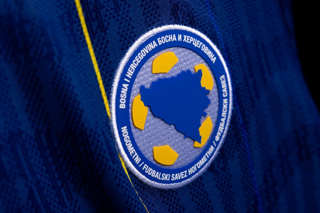 Camisa Bosnia and Herzegovina Home 2026 Versão Torcedor – Belt Sports