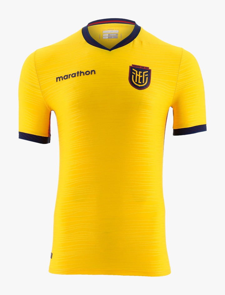Camisa Equador Home 2026 Versão Torcedor – Belt Sports