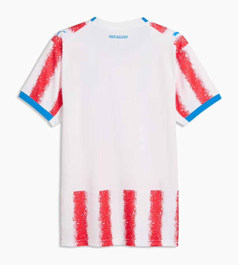 Camisa Paraguai Home 2026 Versão Torcedor – Belt Sports