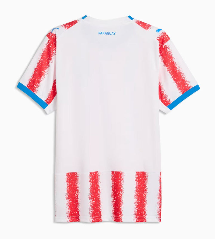 Camisa Paraguai Home 2026 Versão Torcedor – Belt Sports