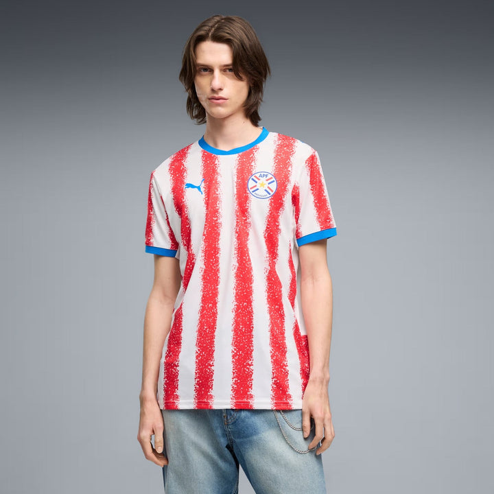 Camisa Paraguai Home 2026 Versão Torcedor – Belt Sports