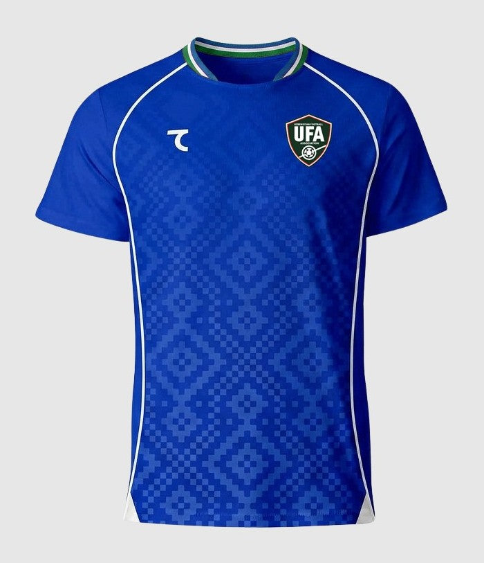 Camisa Uzbekistan Home 2026 Versão Torcedor – Belt Sports