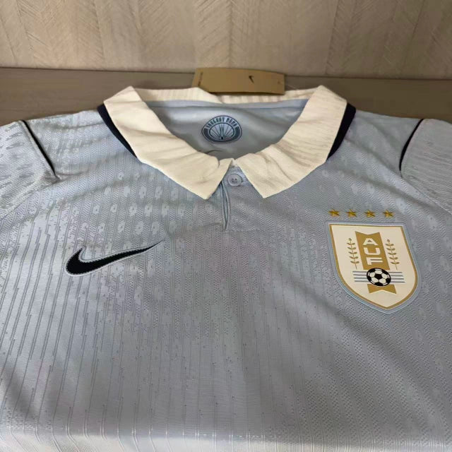 Camisa Uruguai Home 2026 - Versão Jogador