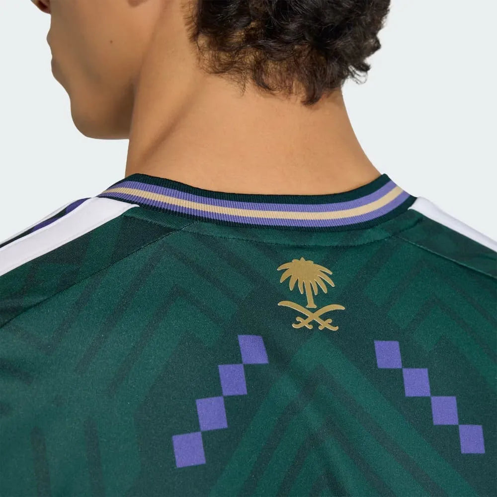 Camisa Arábia Saudita Home 2026 - Versão Jogador