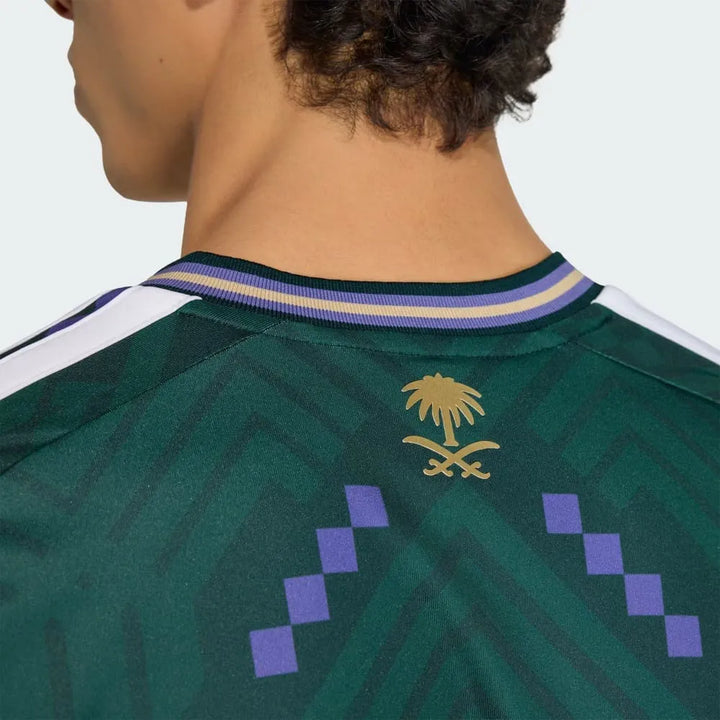 Camisa Arábia Saudita Home 2026 - Versão Jogador