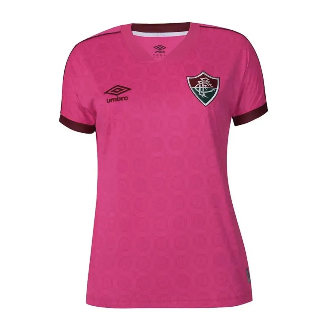 Camisa Fluminense Feminina Outubro Rosa 2023