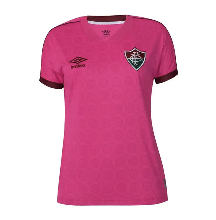 Camisa Fluminense Feminina Outubro Rosa 2023