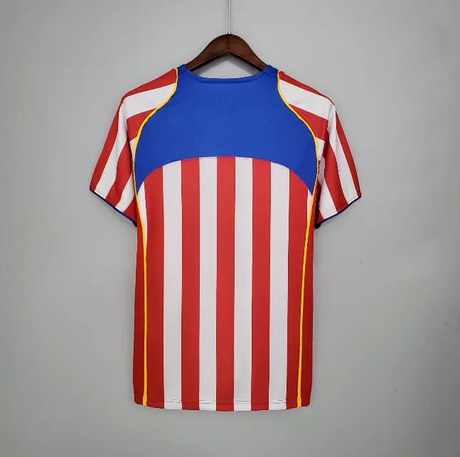 Camisa Retrô Atletico Madrid 2004 Home – Belt Sports