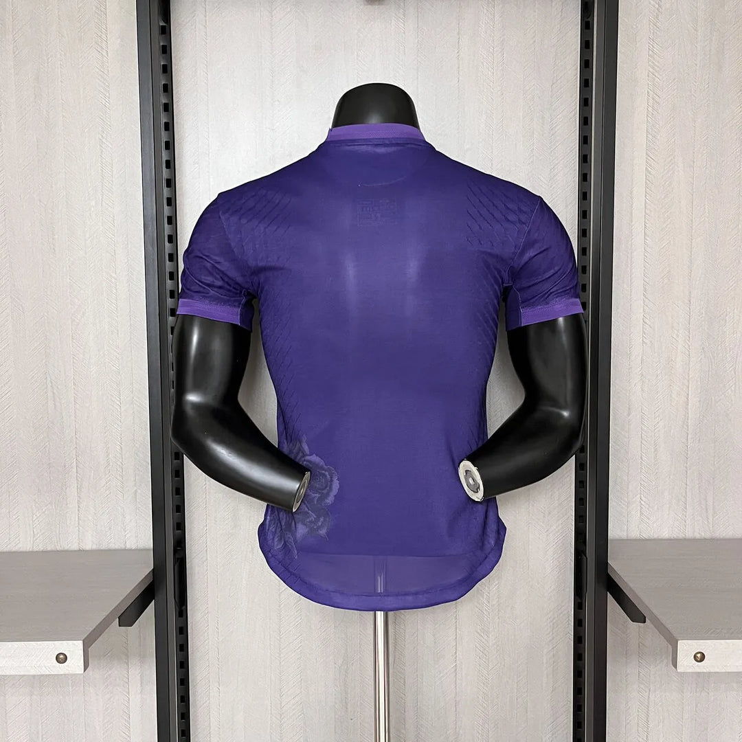 Camisa Real Madrid 24/25 Y3 Versão Jogador - Roxa