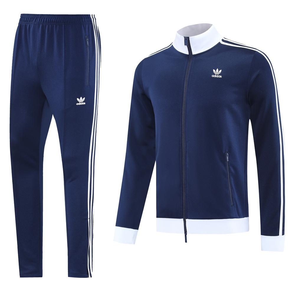 Conjunto Adidas Originals - Azul Marinho/Branco
