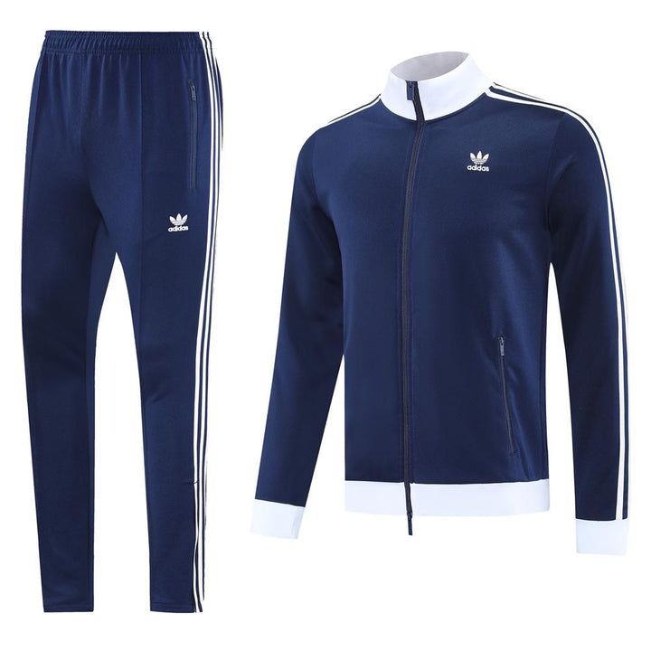 Conjunto Adidas Originals - Azul Marinho/Branco