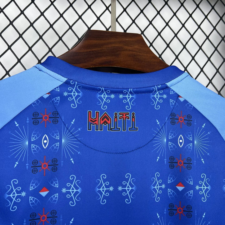 Camisa Haiti Home 2026