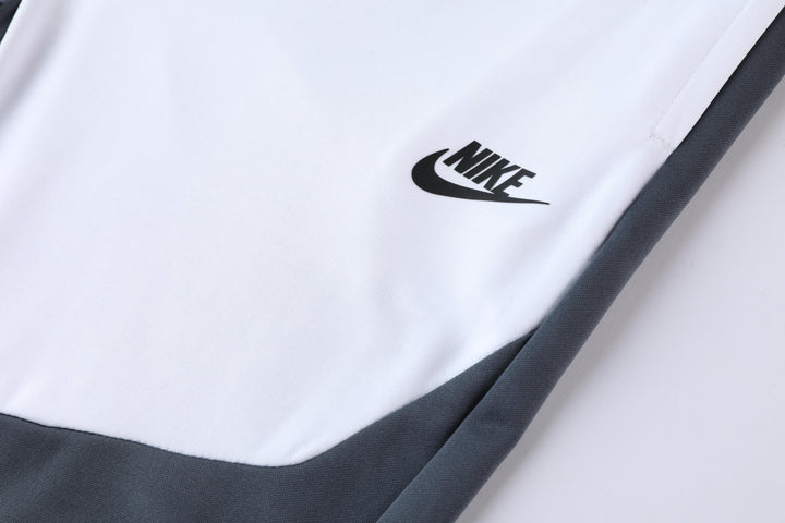 Calça Treino Nike - Cinza Escuro/Branco