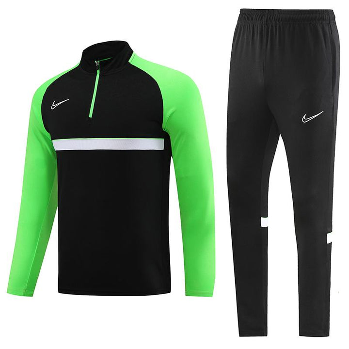 Conjunto Treino Nike - Preto/Verde