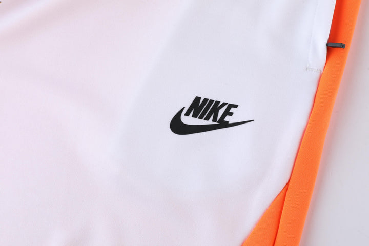 Kit Calça Nike - Laranja/Branco