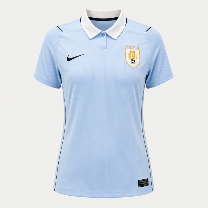 Camisa Uruguai Home 2026 Feminina – Belt Sports