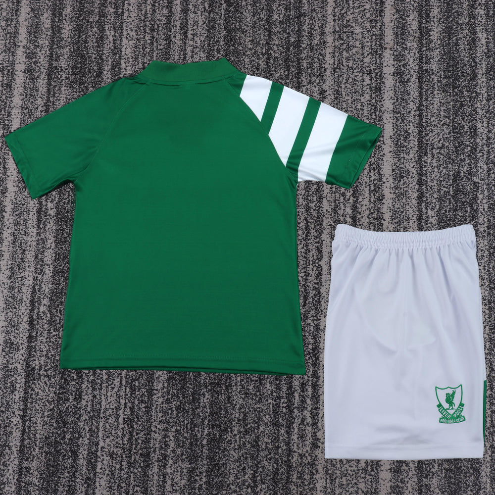 Camisa Retrô Liverpool 1991/92 Away Infantil – Belt Sports