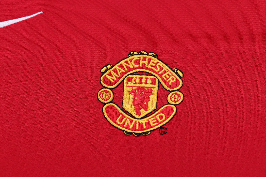 Camisa Retrô Manchester United 2005/06 Home Infantil – Belt Sports