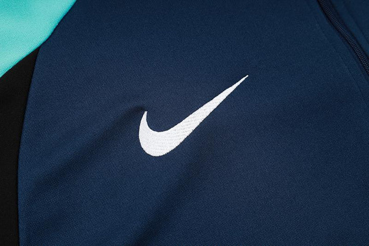 Conjunto Treino Nike - Azul Marinho/Azul Turquesa