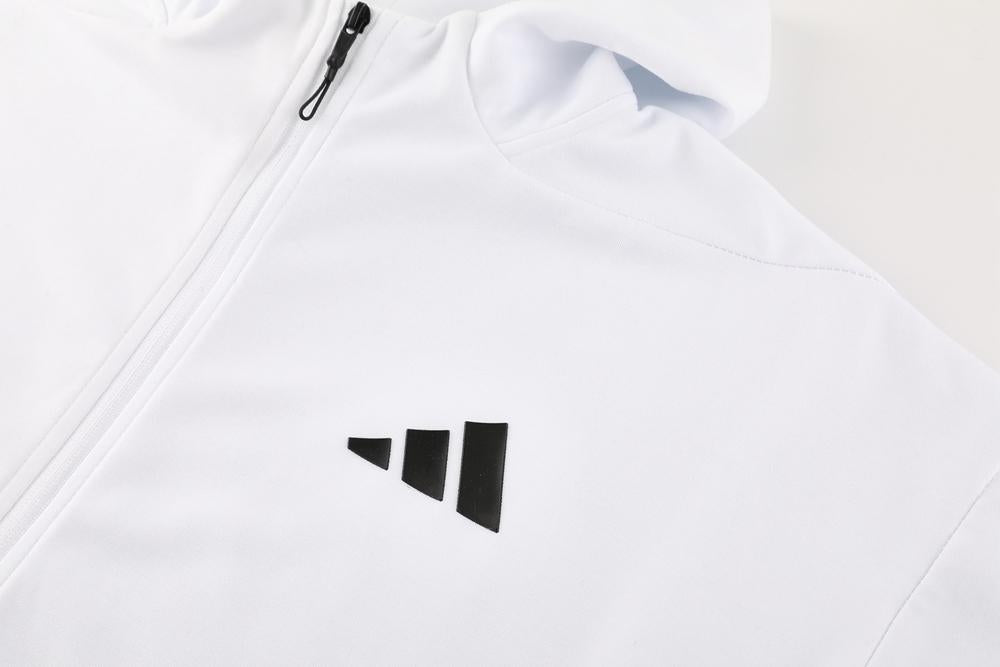 Conjunto Adidas Tech Fleece - Branco