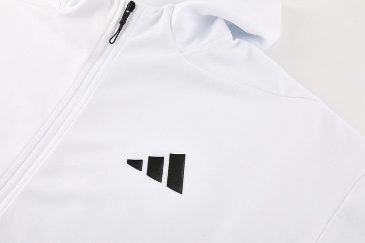 Conjunto Adidas Tech Fleece - Branco